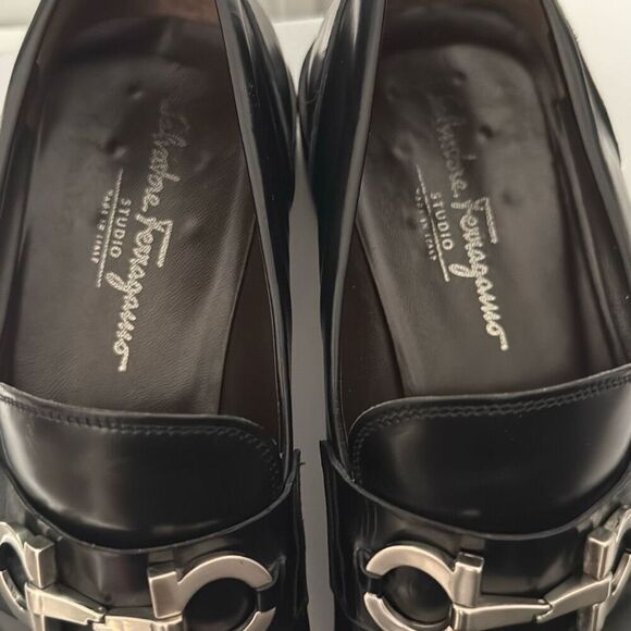 Salvatore Ferragamo Men’s Dress Shoes Size 11 - Picture 5 of 8